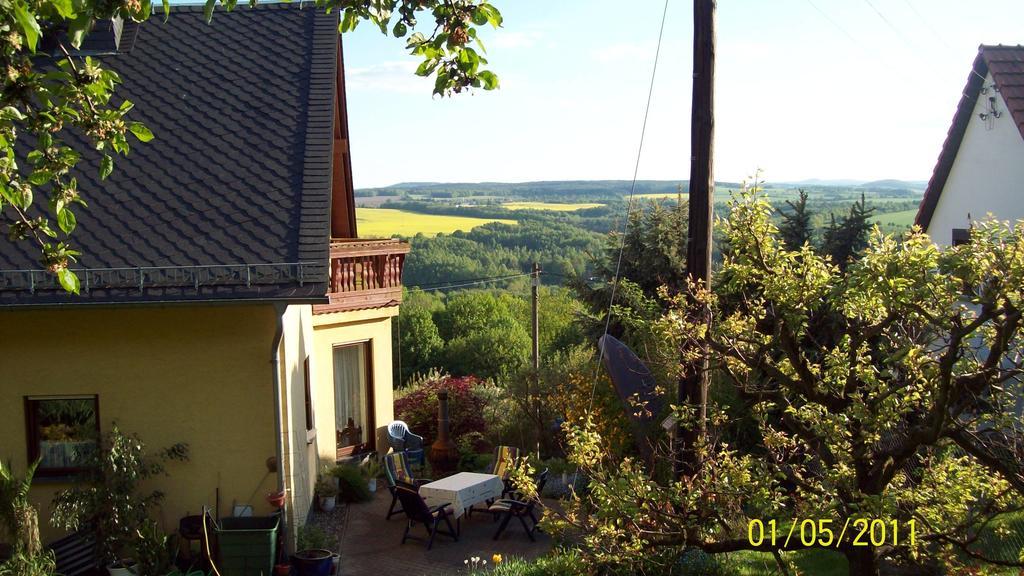Ferienwohnung Tina Pirna Exteriör bild